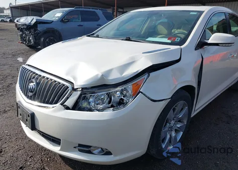 2013 Buick Lacrosse Leather Group из США, поврежденный, VIN 1G4GC5E36DF296436